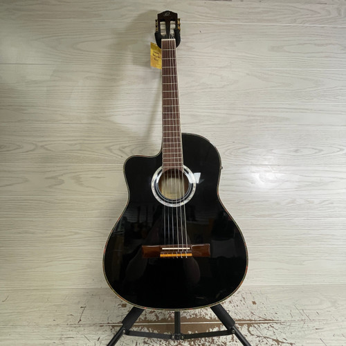 Vist Large View of Product Image Which is Used - Ortega RCE145LBK Acoustic Guitar 