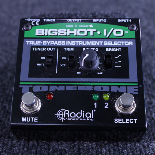 Vist Large View of Product Image Which is Used Radial BIG SHOT I/O TRUE BYPASS Pro Sound Product