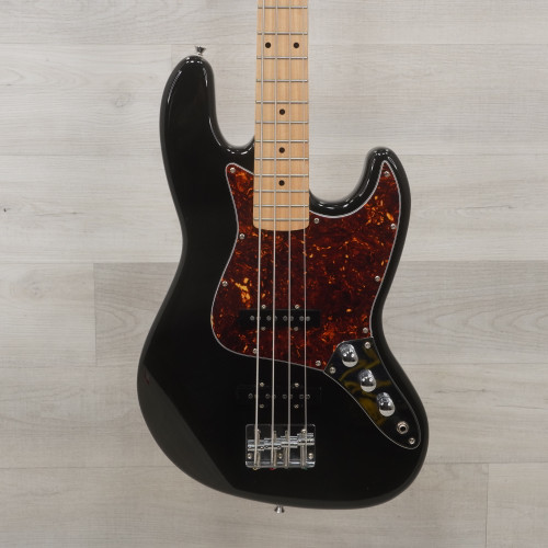 Vist Large View of Product Image Which is Used Nashville Guitar Works NGW225BK Bass Guitar Black