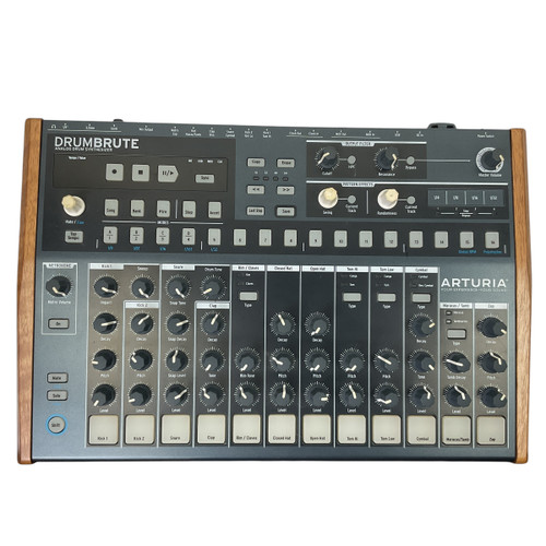 Vist Large View of Product Image Which is Used ARTURIA DRUM BRUTE Compact Drum Machine