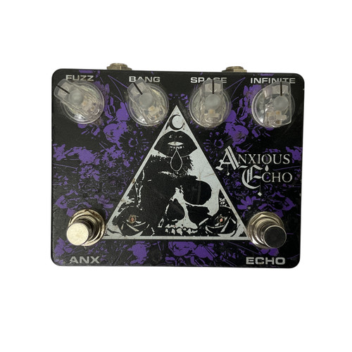 Vist Large View of Product Image Which is Used ABOMINABLE ELECTRONICS ANXIOUS ECHO Fuzz Pedal