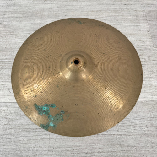 Vist Large View of Product Image Which is Used Zildjian Vintage A Series Hi-hat Top Cymbal - 14-inch
