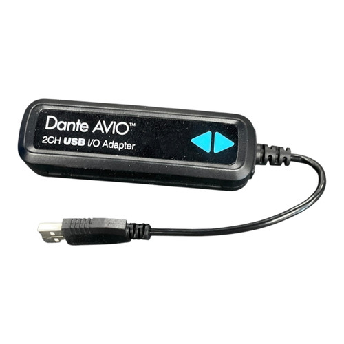 Vist Large View of Product Image Which is Used Audinate Dante Avio 2 Channel USB I/O Adapter
