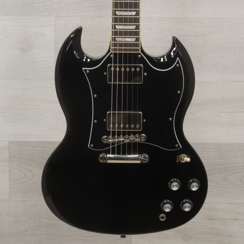 Vist Large View of Product Image Which is Used Epiphone SG Standard Electric Guitar Black