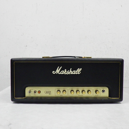 Vist Large View of Product Image Which is Used Marshall Origin 50 Tube Amp Head
