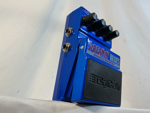 Vist Large View of Product Image Which is Used Digitech SCREAMIN BLUES Overdrive Pedal