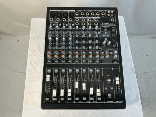 Vist Large View of Product Image Which is Used Mackie ONYX 1220I Mixing Console
