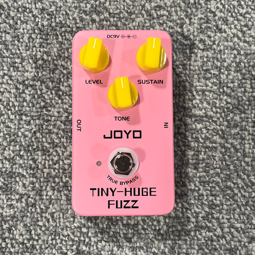 Vist Large View of Product Image Which is Used JOYO TINY-HUGE FUZZ Guitar Pedal