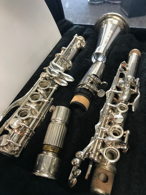 Vist Large View of Product Image Which is Used Selmer CENTERED TONE Wood Clarinet