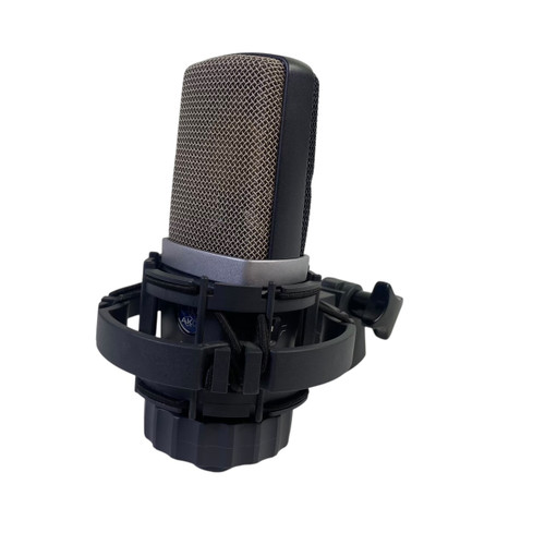 Vist Large View of Product Image Which is Used Akg C214 WITH MOUNT Condenser Microphone
