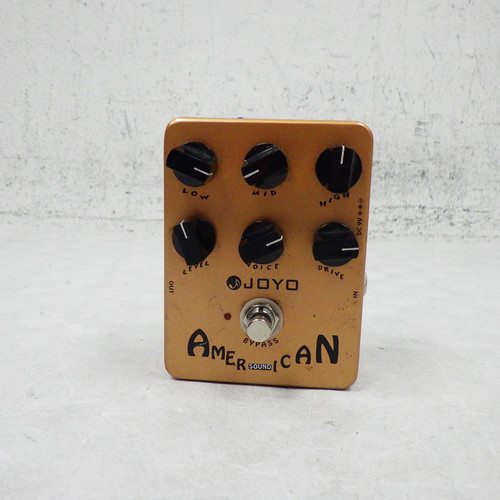 Vist Large View of Product Image Which is Used Joyo American Sound Overdrive Pedal