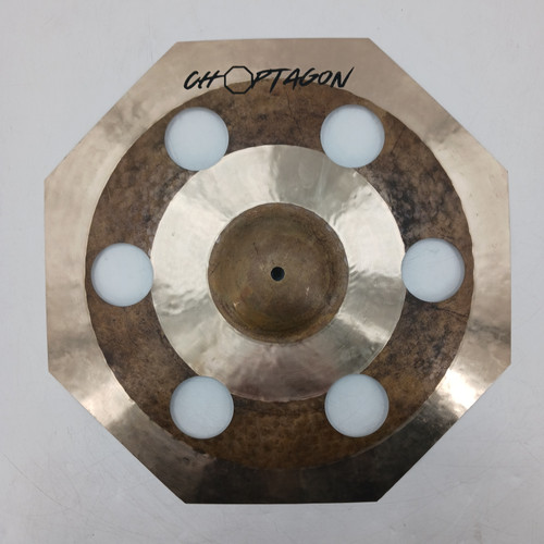 Vist Large View of Product Image Which is Used CHOPTAGON Effects Cymbal 18"