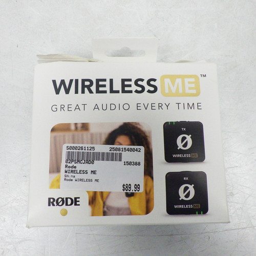 Vist Large View of Product Image Which is Used Rode Wireless ME Microphone