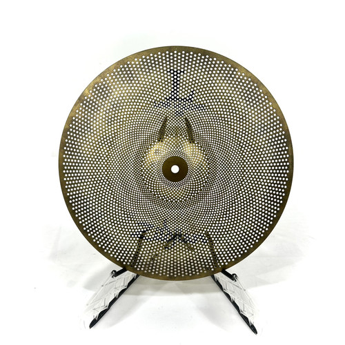 Used Zildjian 16 Inch Low Volume 80 Crash Cymbal Vist Large View of Product Image Which is Used Zildjian 16 Inch Low Volume 80 Crash Cymbal