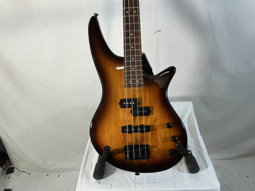 Vist Large View of Product Image Which is Used Jackson SPECTRA JS2 J Type Bass Guitar Sunburst 4-String