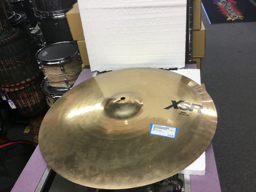 Vist Large View of Product Image Which is Used Sabian XSR 20 RIDE Ride Cymbal 20"