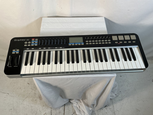 Vist Large View of Product Image Which is Used Samson GRAPHITE 49 49-Key Controller 49-Key