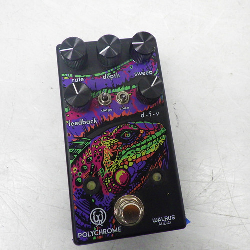 Vist Large View of Product Image Which is Used Walrus Audio Polychrome Flanger Pedal