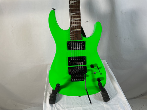 Vist Large View of Product Image Which is Used Jackson DK 2XR HH Super S Electric Guitar Green 6-String