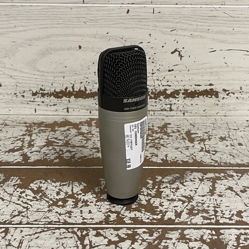 Vist Large View of Product Image Which is Used - Samson C01 Condenser Microphone