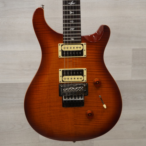 Vist Large View of Product Image Which is Used Paul Reed Smith - PRS Se Custom 24 Floyd Electric Guitar Sunburst
