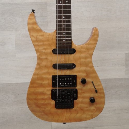 Vist Large View of Product Image Which is Used Charvel Traditional Electric Guitar Natural