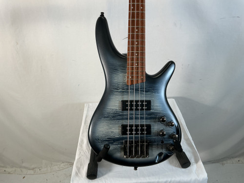 Vist Large View of Product Image Which is Used Ibanez SR300E BASS Modern Metal Bass Guitar Custom Graphics 4-String
