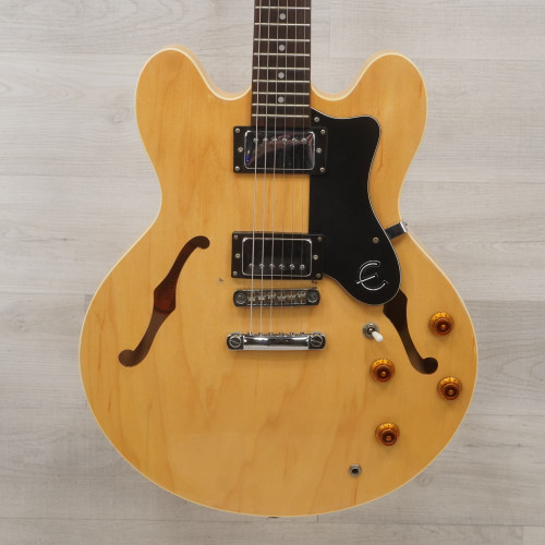 Vist Large View of Product Image Which is Used Epiphone Dot Semi-hollow Electric Guitar Natural