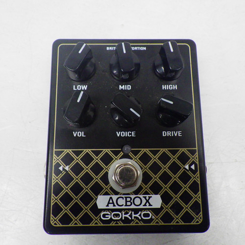 Vist Large View of Product Image Which is Used Gokko AC Box Distortion Pedal