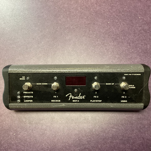Vist Large View of Product Image Which is Used Fender MGT-4 Switch Pedal