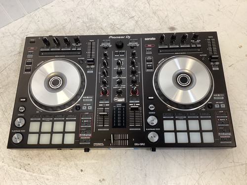 Vist Large View of Product Image Which is Used Pioneer DDJ-SR2 SERATO Turntable