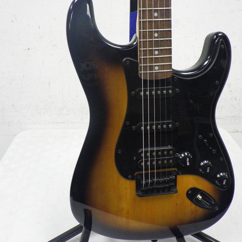 Vist Large View of Product Image Which is Used Squier Bullet Strat HT Electric Guitar Sunburst