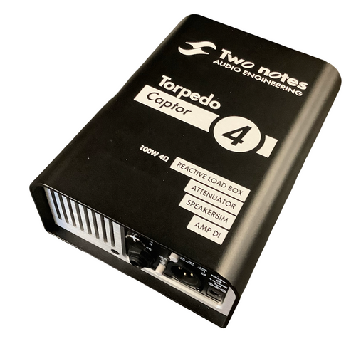 Vist Large View of Product Image Which is Used TWO NOTES TORPEDO CAPTOR 4 Pro Sound Product