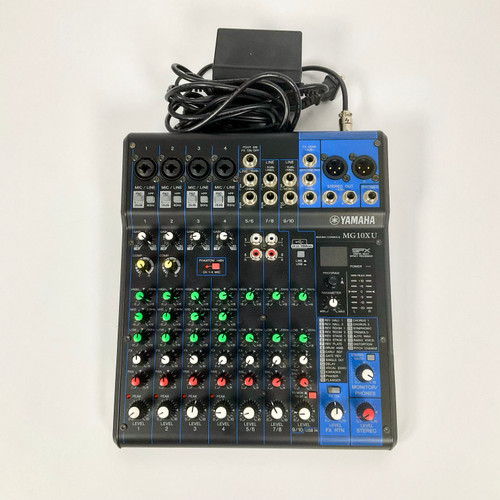 Vist Large View of Product Image Which is Used Yamaha MG10XU Compact Mixer