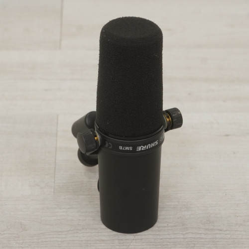Vist Large View of Product Image Which is Used Shure SM7B Dynamic Microphone