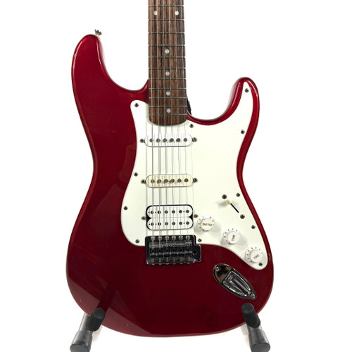 Vist Large View of Product Image Which is Used Squier Affinity Stratocaster Electric Guitar 