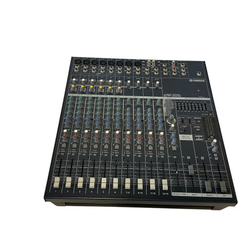 Vist Large View of Product Image Which is Used Yamaha EMX 5014C Powered Mixer