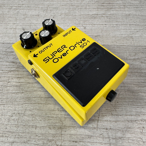 Vist Large View of Product Image Which is Used Boss SD-1 - Super Overdrive Pedal