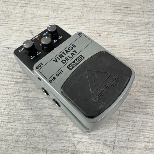 Vist Large View of Product Image Which is Used Behringer VD400 - Vintage Delay Pedal