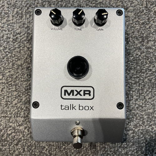 Vist Large View of Product Image Which is Used MXR TALK BOX Guitar Pedal