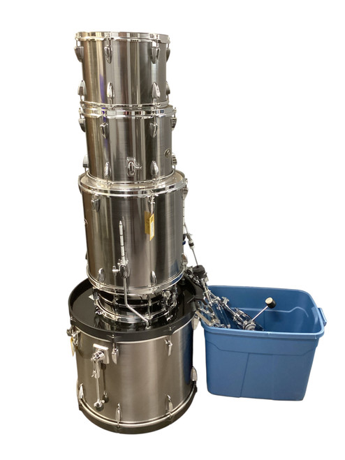 Vist Large View of Product Image Which is Used Tama Imperialstar 5PC Drum Kit W/Hardware