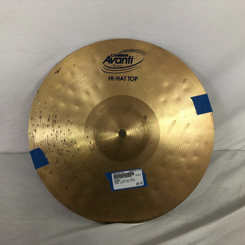 Vist Large View of Product Image Which is Used Camber AVANTI 14IN HI HATS Hi Hat Cymbals 14"