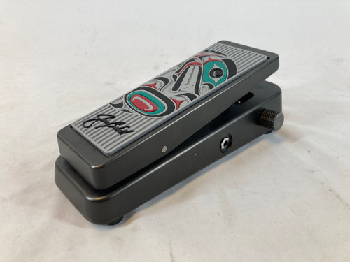 Vist Large View of Product Image Which is Used Dunlop Jerry Cantrell Rainer Fog Wah Pedal
