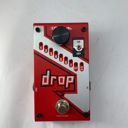 Vist Large View of Product Image Which is Used Digitech DROP POLYPHONIC DROPTUNE Pitch Pedal