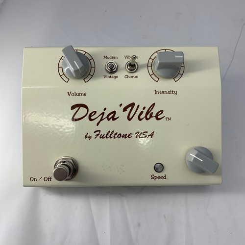 Vist Large View of Product Image Which is Used Fulltone Mini Deja Vibe Pedal