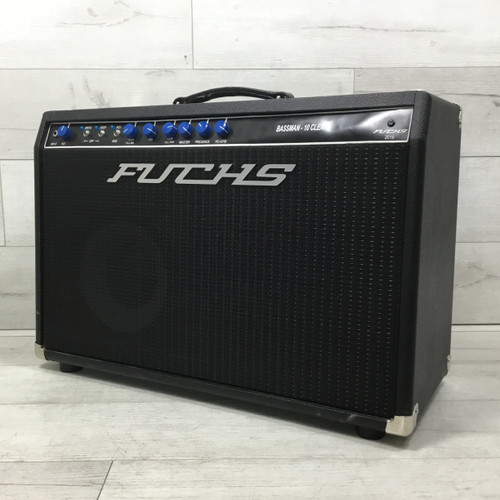Vist Large View of Product Image Which is Used Fuchs Bassman-10 Clean Dumble Clone 1x10 Tube Combo Amplifier 