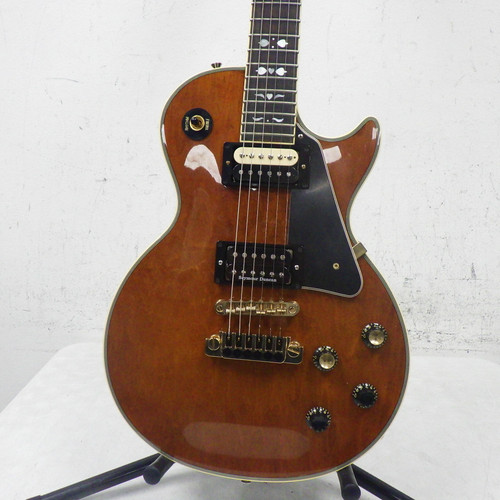 Vist Large View of Product Image Which is Used Epiphone Lee Malia Les Paul Custom Electric Guitar Wood 6-String