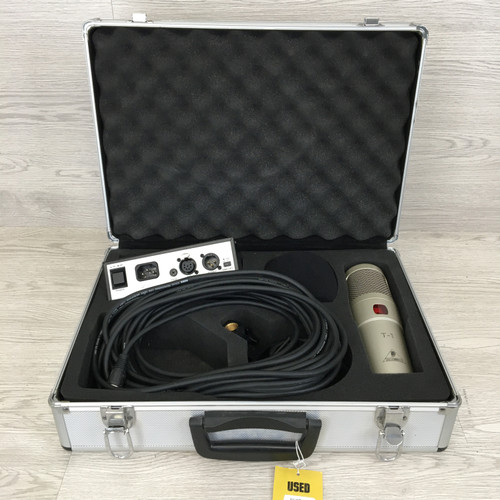 Vist Large View of Product Image Which is Used Behringer T-1 CONDENSER MIC W/ALL Condenser Microphone