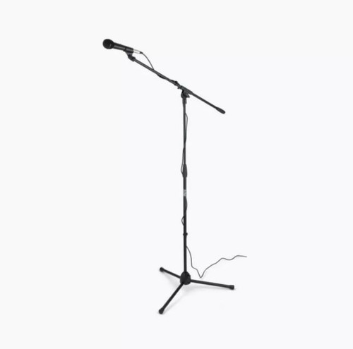 Vist Large View of Product Image Which is New On Stage MIC/BOOM STAND/CABLE bundle 41124-MUSMS7500