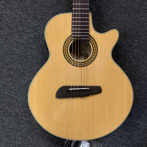 Vist Large View of Product Image Which is Used Washburn NV100C Laminate Top Acoustic Guitar Natural